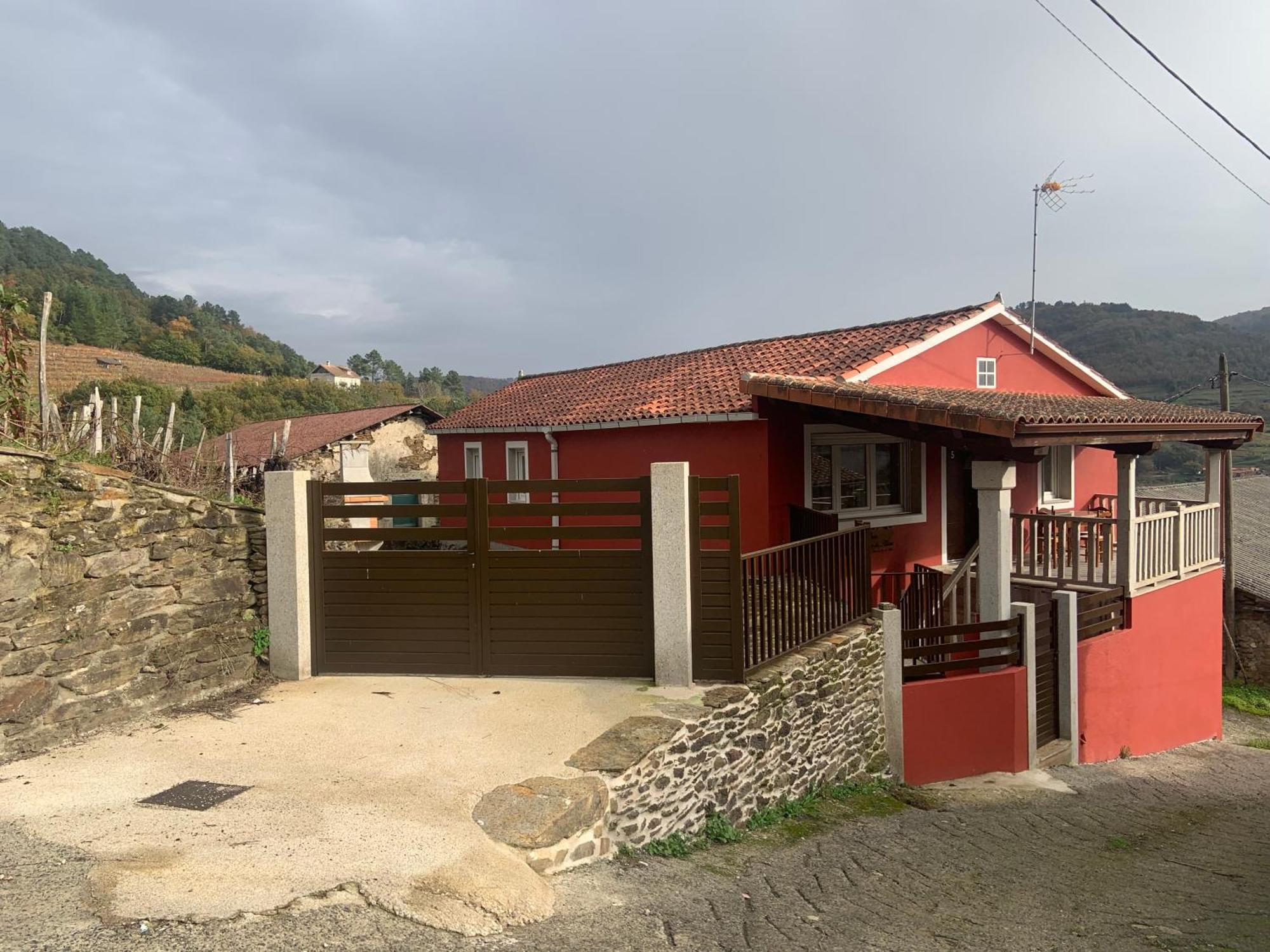 Вілла Casa Do Feligres E Da Alsira Nogueira de Abaixo Екстер'єр фото