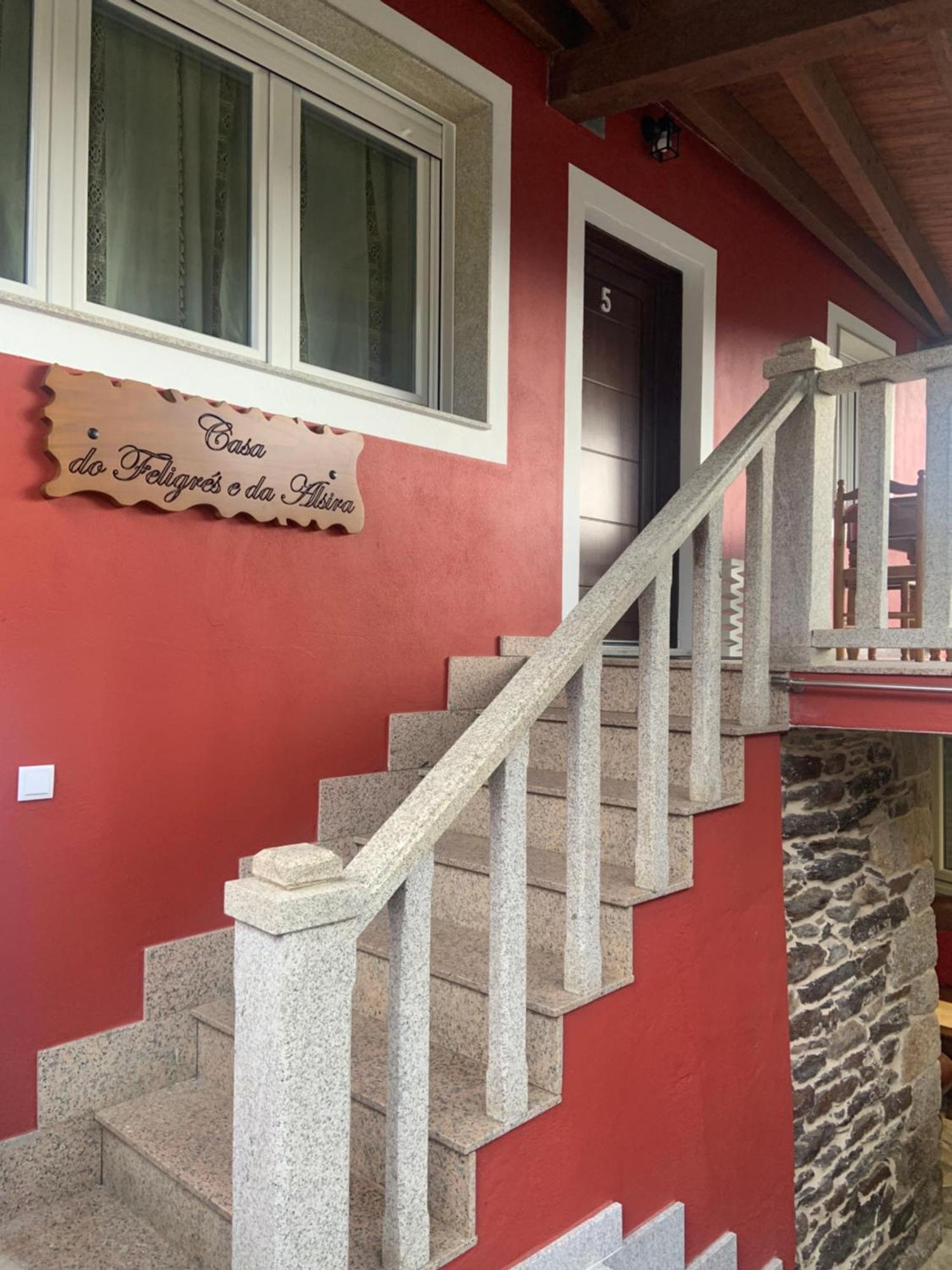 Вілла Casa Do Feligres E Da Alsira Nogueira de Abaixo Екстер'єр фото