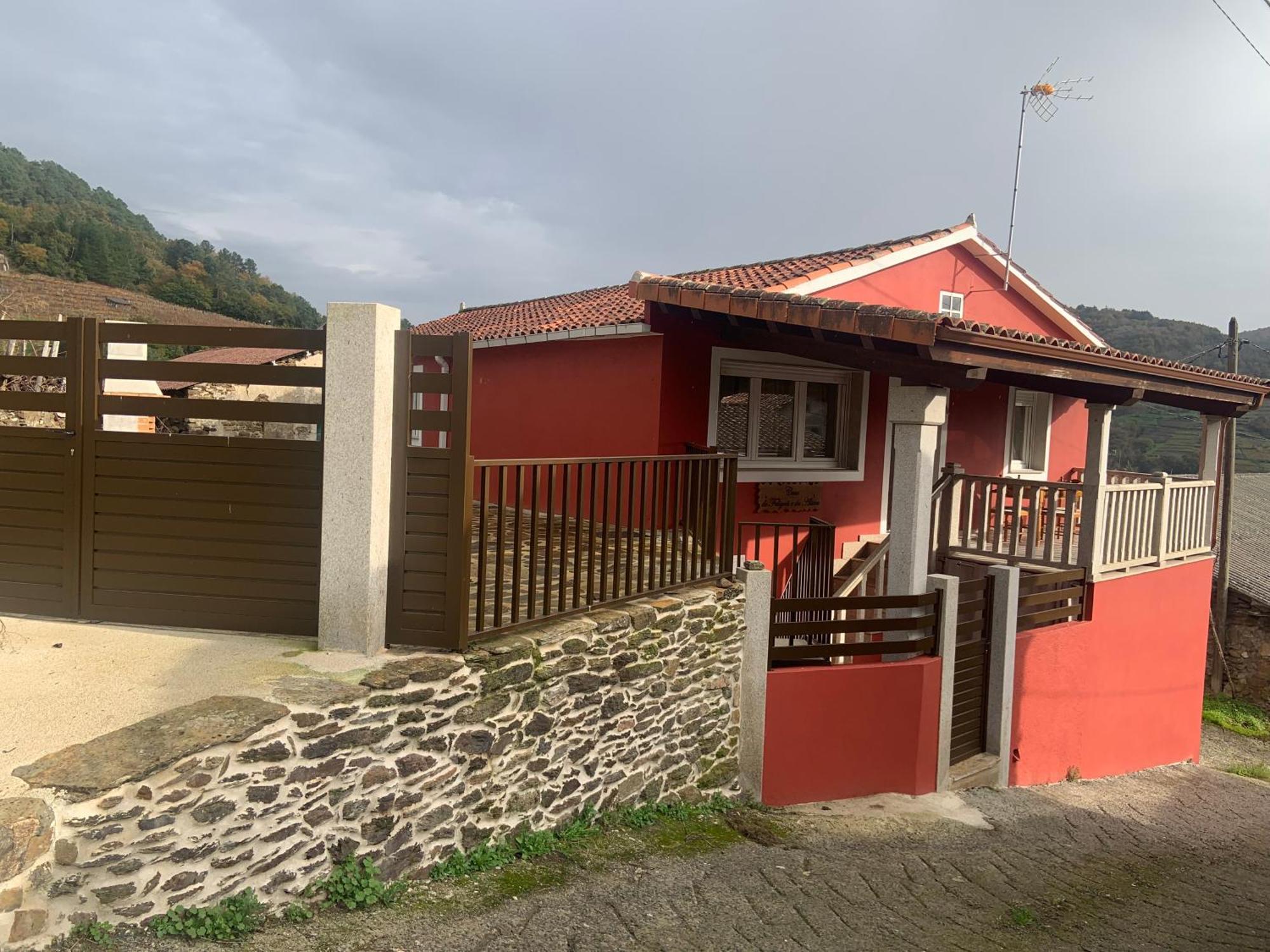 Вілла Casa Do Feligres E Da Alsira Nogueira de Abaixo Екстер'єр фото
